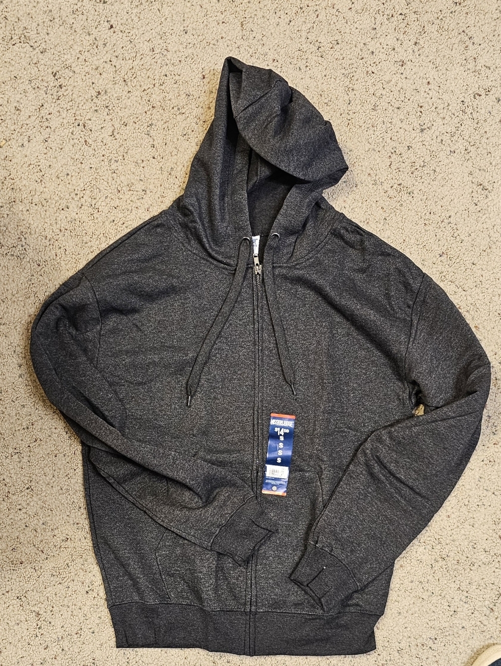 Unisex Full-Zip Hooded Sweatshirt